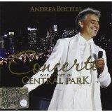 Bocelli, Andrea: Concerto: One Night In Central Park - CD - Music CD