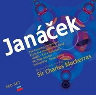 Mackerras Vixen: Janáček The Cunning little Vixen Mackerras (9x CD) - CD - Music CD