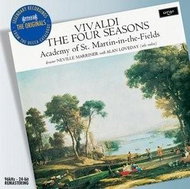 Marriner: Vivaldi The Four Seasons / Alan Loveday - CD - Music CD