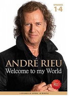 Rieu André: Welcome to My World Part 1: Episodes 1-4 (2016) - DVD - Hudební DVD