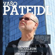 Patejdl Vašo: The Best 1981-2015 (3x CD) - CD - Music CD