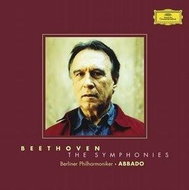 Abbado Claudio, Berlin Philharmoniker: Beethoven: Complete Symphonies 1-9 (5x CD) - CD - Music CD