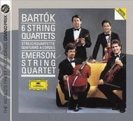 Emerson String Quartet: BARTÓK 6 String Quartets Emerson String (2x CD) - CD - Music CD