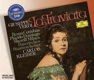 Domingo, Kleiber: VERDI La Traviata / Kleiber (2x CD) - CD - Music CD