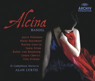 Handel, Georg Friedrich: HANDEL Alcina Curtis (3x CD) - CD - Music CD