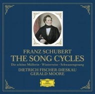 Schubert, Franz: SCHUBERT The Song Cycles Fischer-Dieskau (3x Cd) - CD - Music CD