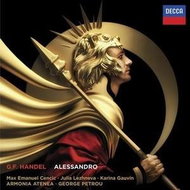 Various: G. F Handel: Alessandro (3x CD) - CD - Music CD