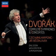 Bělohlávek, Jiří: Dvořák-Complete Symphonies and Concerts (6x CD) - CD - Music CD