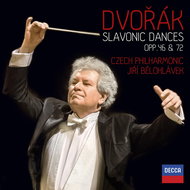 Dvorak Antonin / Jiri Belohlavek: Slavonic Dances Opp. 46 &amp; 72 / Slavonic Dances - CD - Music CD