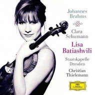 Batiashvili Lisa: Violin Concerto Violin Concert / Clara Schumann: 3 Romances, Op. 22 (2013) - CD - Music CD