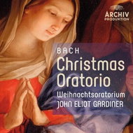 Gardiner John Eliot, English Baroque Soloists ,Monteverdi Choir: Vánoční oratorium (Christmas Orator - Hudební CD