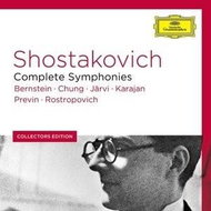 Bernstein Leonard / Karajan: Complete Symphonies (12x CD) - CD - Music CD