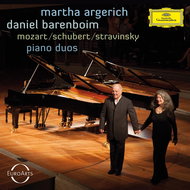 Argerich Martha, Barenboim Daniel: Piano Duos - CD - Hudební CD