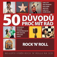 Various: 50 důvodů proč mít rád Rock'n'Roll )3x CD) - CD - Hudební CD
