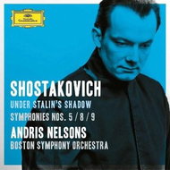 Nelsons Andris: Under Stalin' s Shadow (Symphonies Nos. 5/8/9) (2x CD) - CD - Music CD