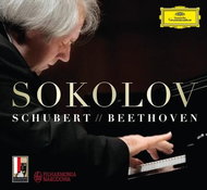 Sokolov Grigory: Schubert / Beethoven (2x CD) - CD - Music CD
