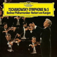 Tchaikovsky Ilyich Peter / Berlin Philharmonic, Herbert Von Karajan: Symphony No. 5 - LP Record