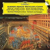 Berlin Philharmonic, Herbert Von Karajan: Albinoni: Adagio / Pachelbel: Canon (2016 Edition) - LP - LP Record