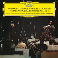 Pyotr Ilyich Tchaikovsky / Mstislav Rostropovich: Cello Concerto / Rococo - Variations (Edition 2017 - LP Record