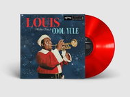 Armstrong Louis: Louis Wishes You a Cool Yule (Coloured) - LP - LP Record