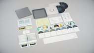 Einaudi Ludovico: even Days Walking (Deluxe Boxs) (9xLP) - LP - LP vinyl