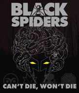 Black Spiders: Can't Die, Won't Die (Coloured) - LP - LP vinyl