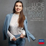 Horsch, Lucie; Academy of Ancient Music: Baroque Journey (2019) - CD - Music CD