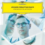 Bach Johann Sebastian / Víkingur Ólafsson: Johann Sebastian Bach (2018) KLASIKA - CD - Music CD