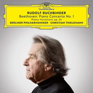 Buchbinder Rudolf: Beethoven: Piano Concerto No.1 - CD - Music CD
