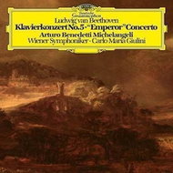 Michelangeli Arturo Benedetti: Ludwig van Beethoven - Piano Concerto No. 5 - LP - LP Record