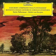 Herbert Von Karajan: Unfinished Symphony / Overtures - LP Record