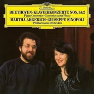 Argerich Martha: Ludwig van Beethoven - Piano Concertos Nos. 1 & 2 (2x LP) - LP - LP Record