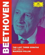 Maurizio Pollini: Last Three Sonatas - CD - Music CD