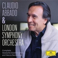Abbado Claudio, LSO: Complete Deutsche Grammophon and Decca (46x CD) - CD - Hudební CD