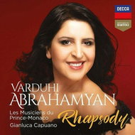 Abrahamyan Varduhi: Rhapsody - CD - Hudební CD