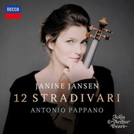Jansen Janine: 12 Stradivari - CD - Music CD