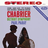 Paray Paul, Detroit Symphony Orchestra: Music Of Chabrier - LP - LP Record