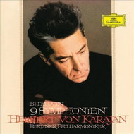 Berliner Philharmoniker, Herbert Von Karajan: Symphonies 1-9 (Herbert von Karajan, Berliner Philharm - Music CD