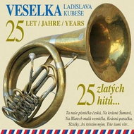 Veselka: 25 zlatých hitů - CD - Hudební CD