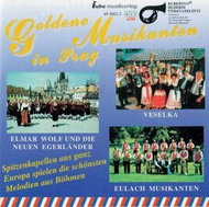 Veselka: Goldene Musikanten in Prag - CD - Hudební CD