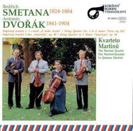 Kvarteto Martinů: Smyčcové kvartety - CD - Hudební CD