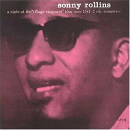 Rollins Sonny: Night At The Village Vanguard (2x CD) - CD - Music CD