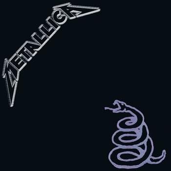 Metallica; Black Album (1991)  Metallica black album, Metallica