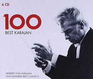 Karajan Herbert von: 100 Best Karajan (8x CD) - CD - Music CD