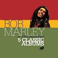 Marley Bob & The Wailers: 5 Classic Albums (2015) (5x CD) - CD - Music CD