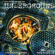 Bregovic Goran: Underground (OST, Edition 2018) - LP - LP Record