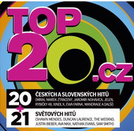Various: Top 20.CZ 2021/1 (2x CD) - CD - Hudební CD