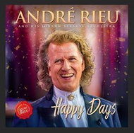 Rieu, André And His Johann Strauss Orchestra: Happy Days (2019)/Deluxe Edition - CD + DV - CD + DVD - Music CD