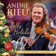 Rieu André: Jolly Holiday (Deluxe) (2 discs) - CD + DVD - Music CD