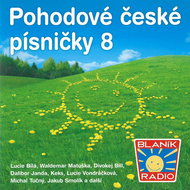 Various: Pohodové české písničky 8 - CD - Music CD